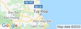 Tuy Hoa map